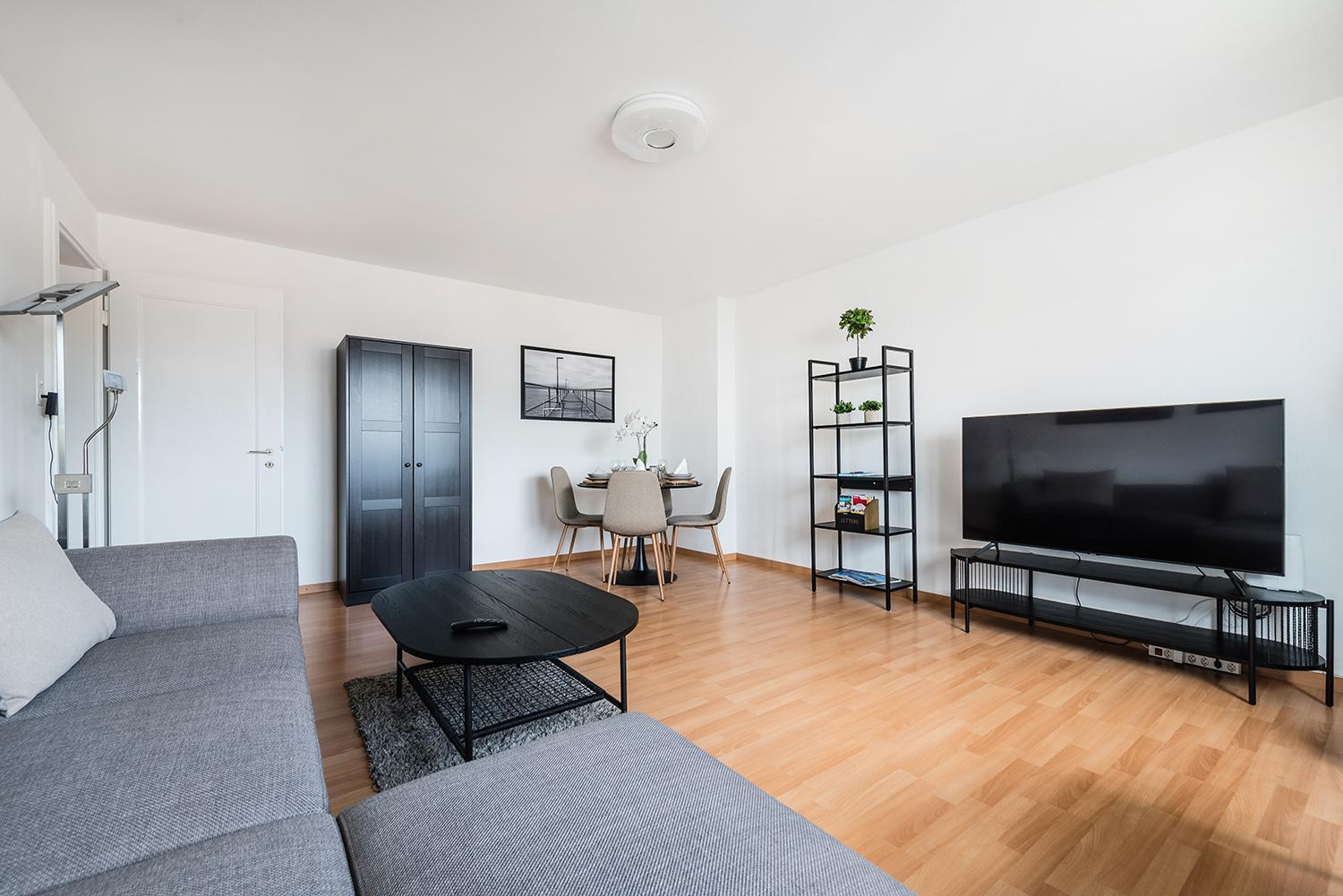 Апартаменти Soho 5A !Gratis Parken, Free Parking! Кройцлінген Екстер'єр фото