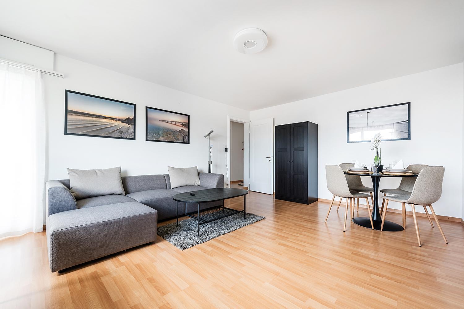 Апартаменти Soho 5A !Gratis Parken, Free Parking! Кройцлінген Екстер'єр фото